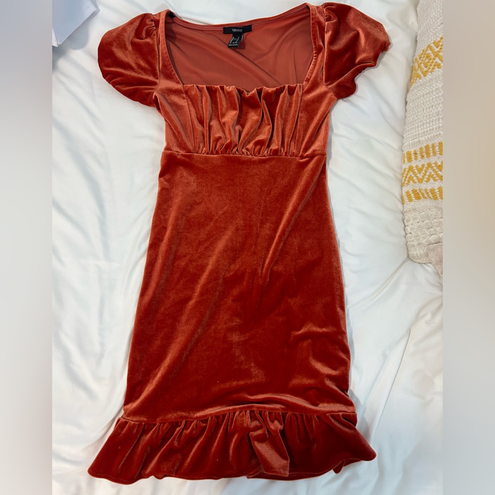 Velvet F21 Dress